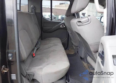 2014 Nissan Frontier Sv z USA, uszkodzony, nr VIN 1N6AD0ER0EN742809